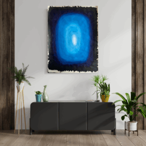 Peinture sur papier pour équilibrer son chakra gorge