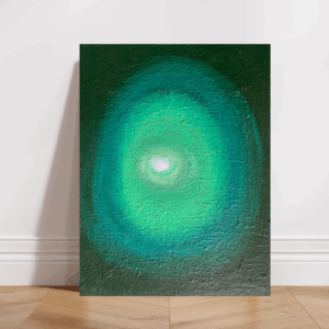 Peinture sur toile pour équilibrer son chakra coeur