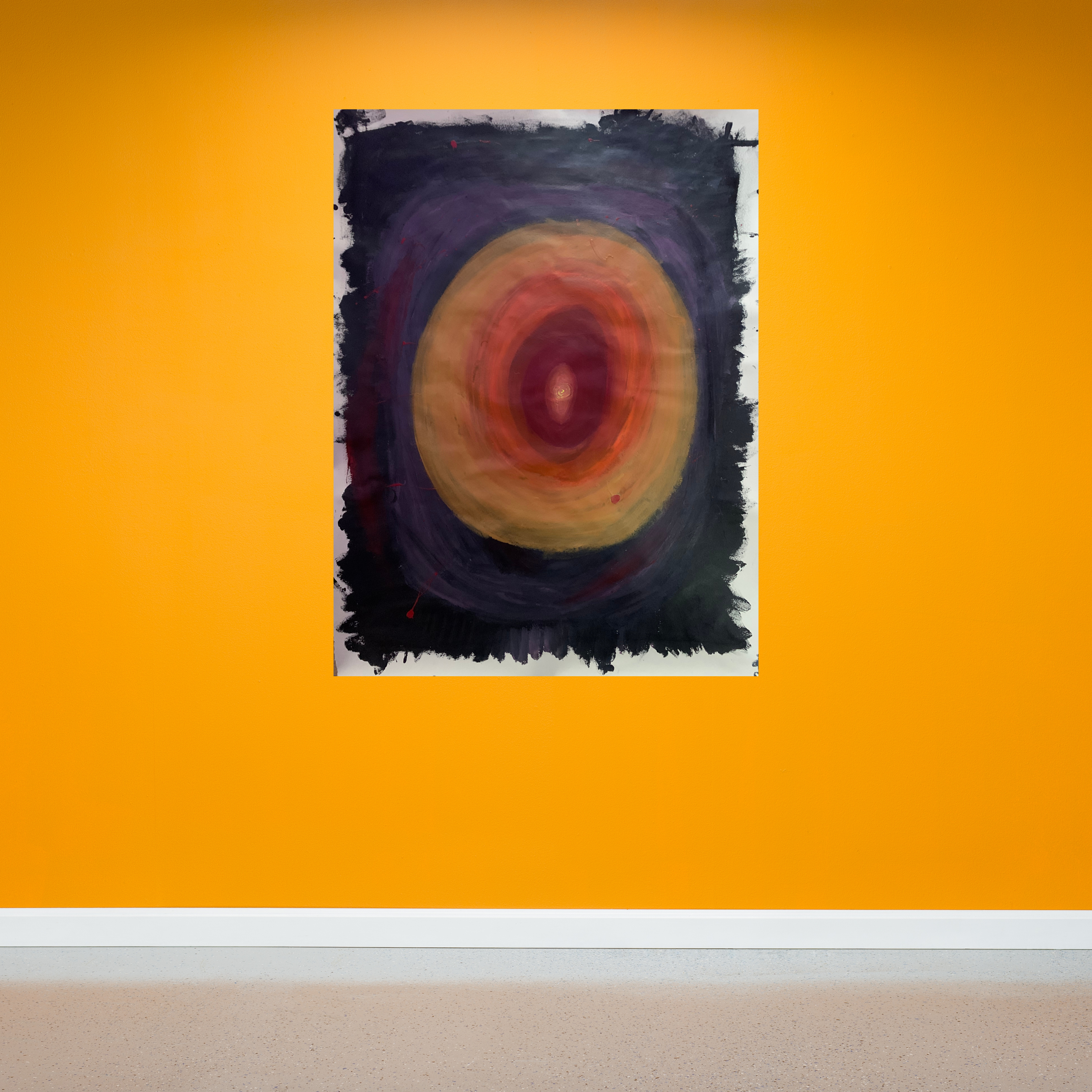 Peinture sur papier pour méditer