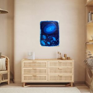 Vibration bleue
